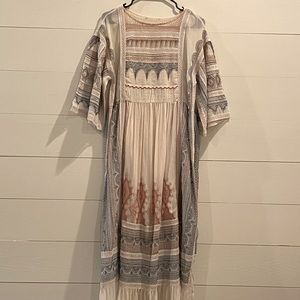 Anthropologie bohemian guys long dress. Maeve